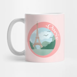 Paris - Eiffel tower Mug